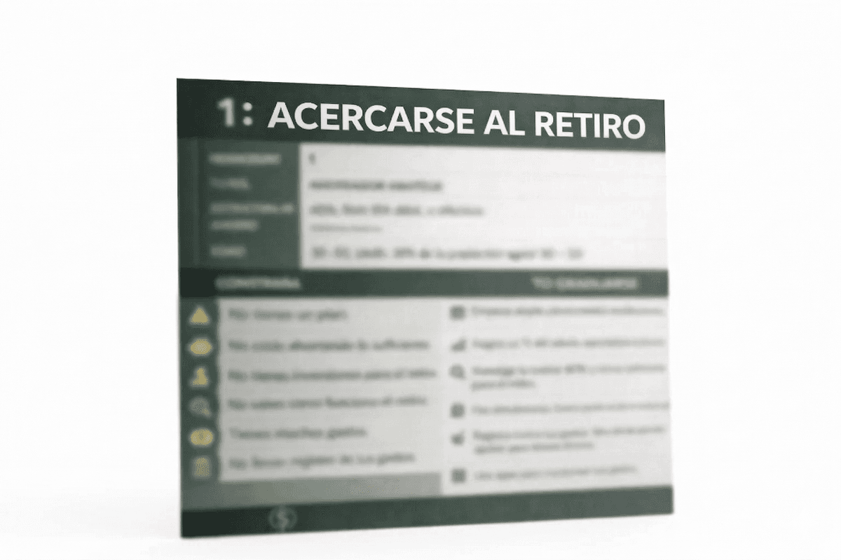 Diagnóstico de Preparación para el Retiro